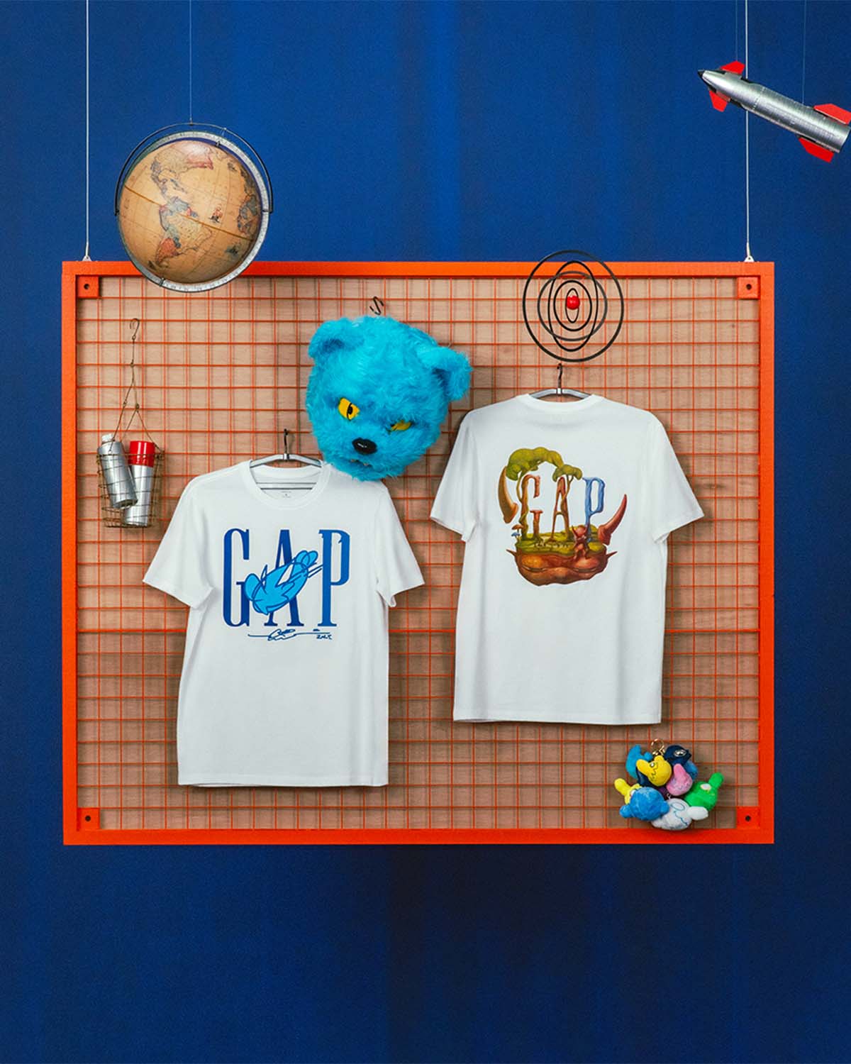 Gap日本上陸30周年】アーティストコラボTシャツは超個性的